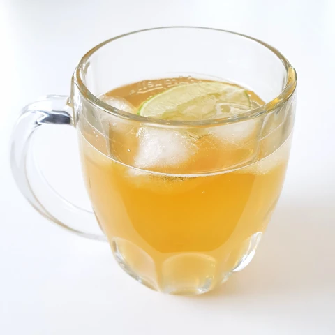 Beer mocktail