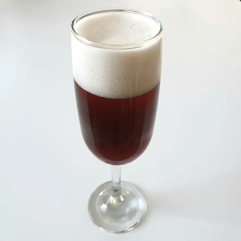 Black Velvet Cocktail