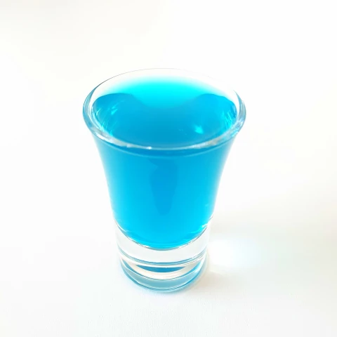 Blue Bandana Shot