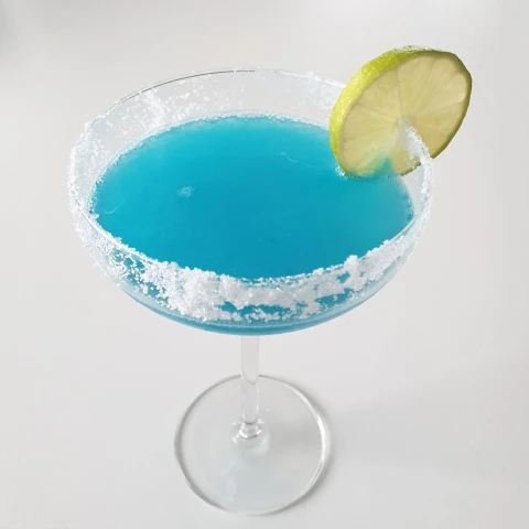 Frozen Blue Margarita