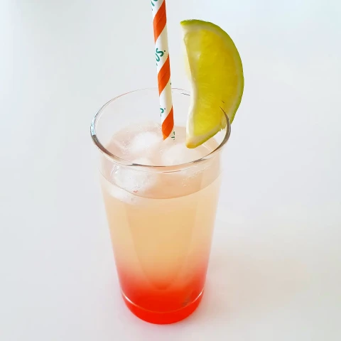 Ginger Lime Fizz