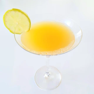 Malibu Lime Martini