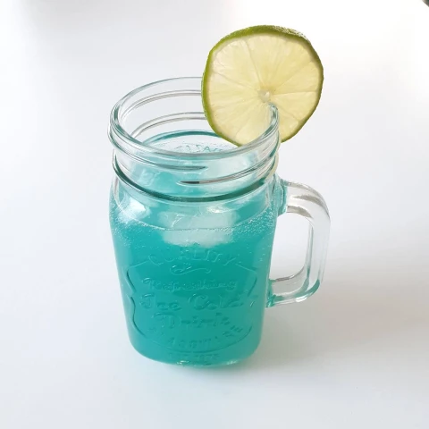 Mason Jar Fishbowl Cocktail Recipe