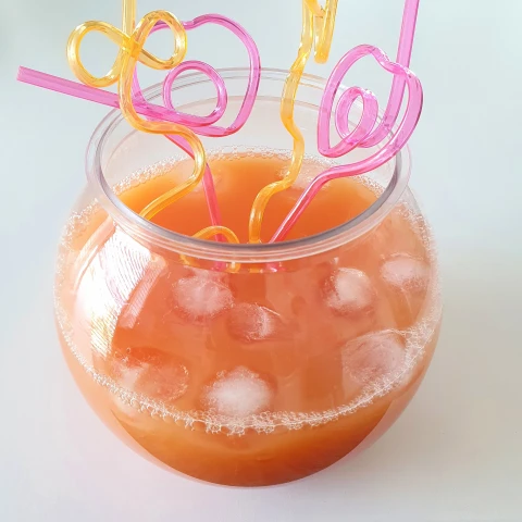 Passoa Orange Fishbowl