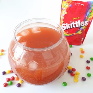 Skittle Rocket Fishbowl