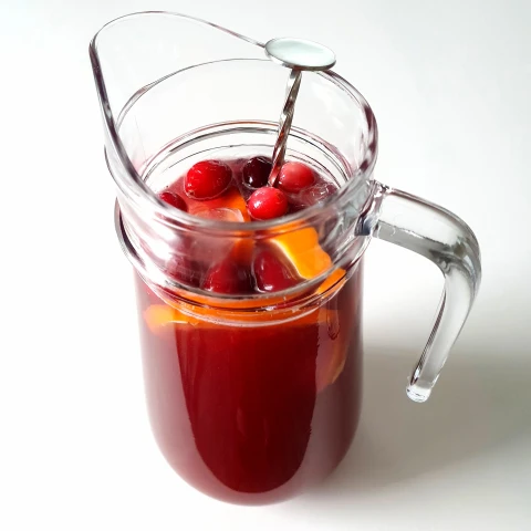 Virgin Cranberry Sangria