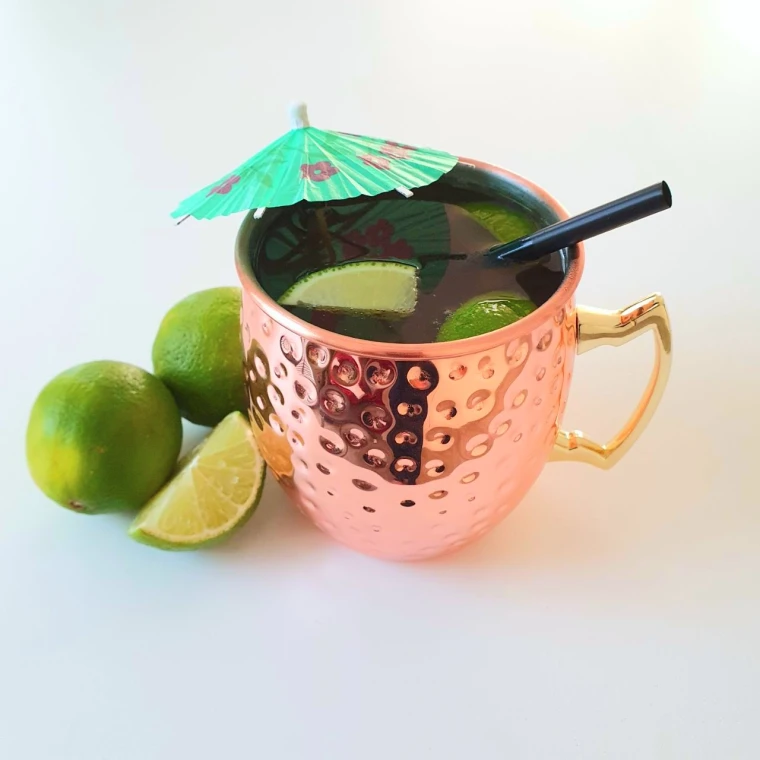 Virgin Moscow Mule